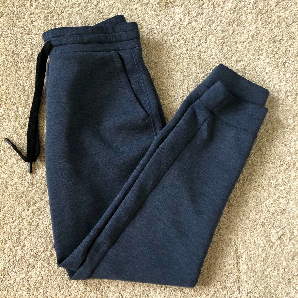 32 Degrees Men’s Jogger Sweatpants sz M Navy Blue